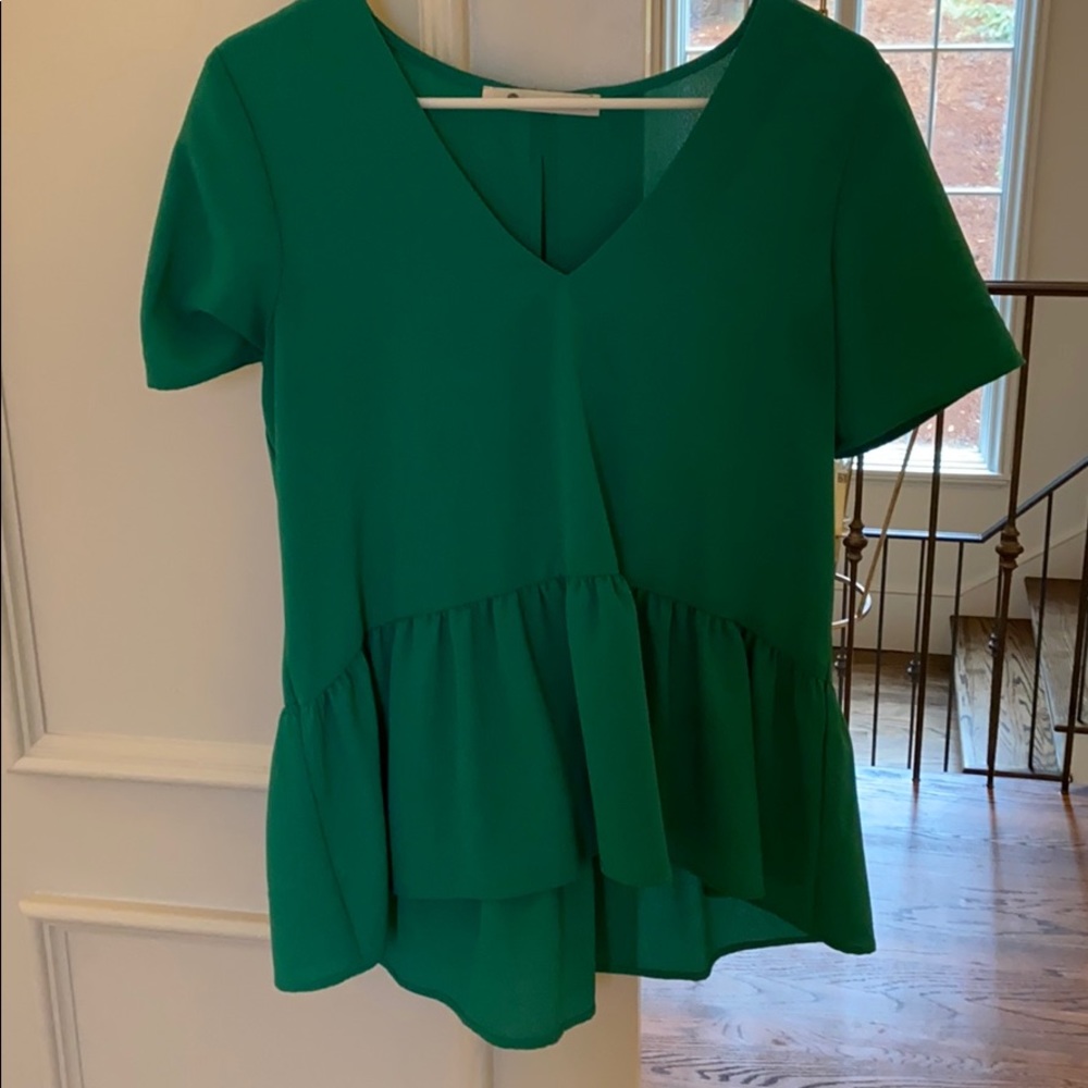 Green top!